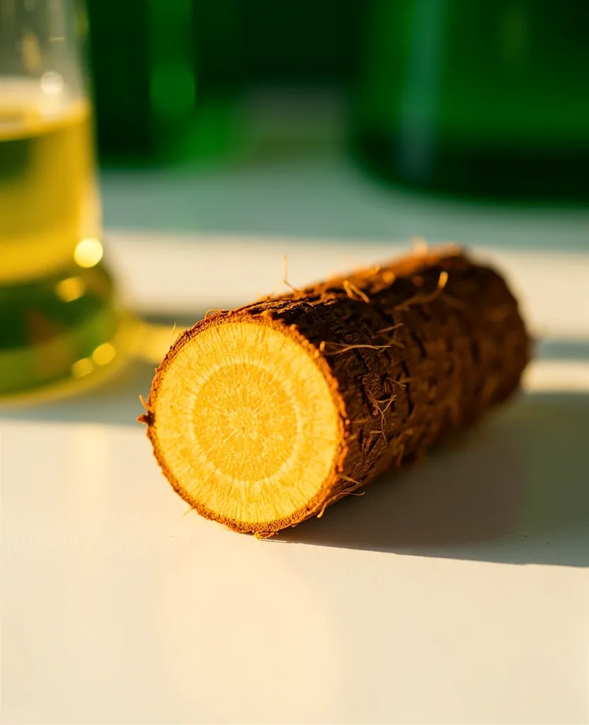 Botanical root analysis