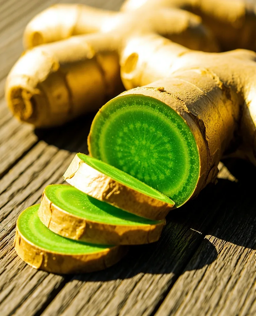 Raw botanical ingredients