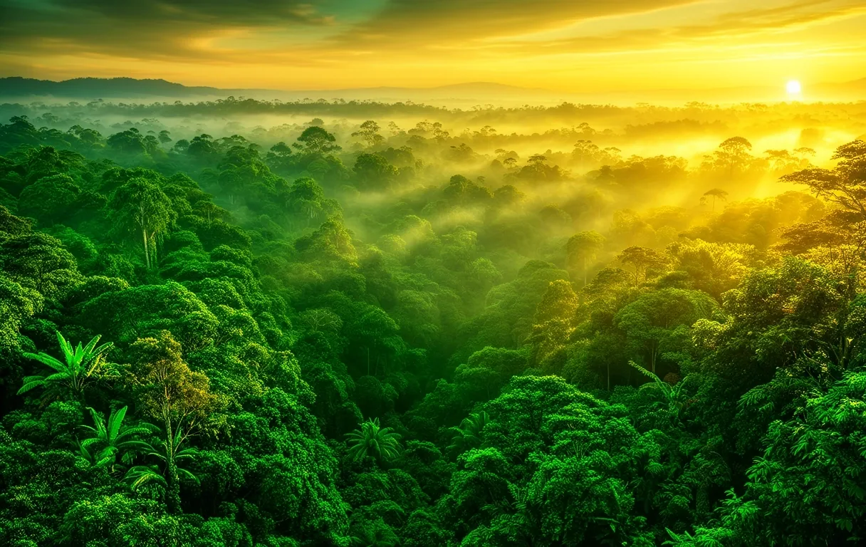 Indonesian Jungle