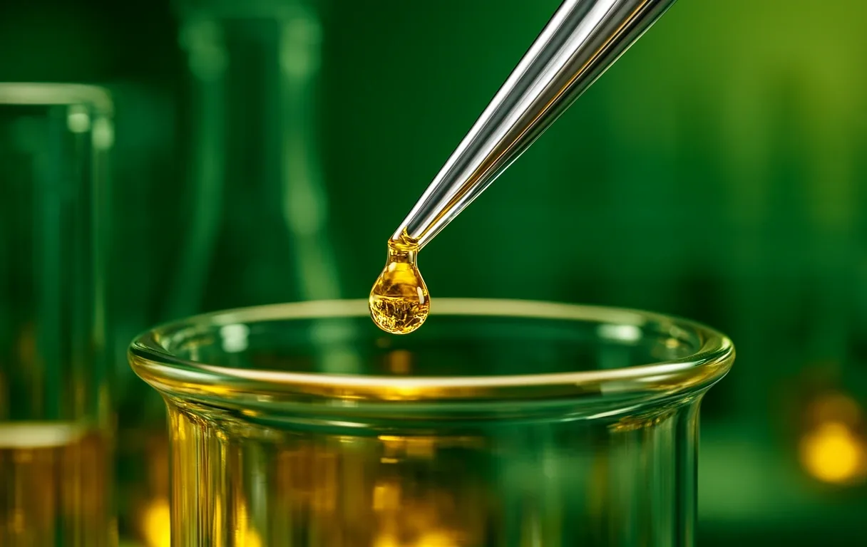 Molecular refinement process